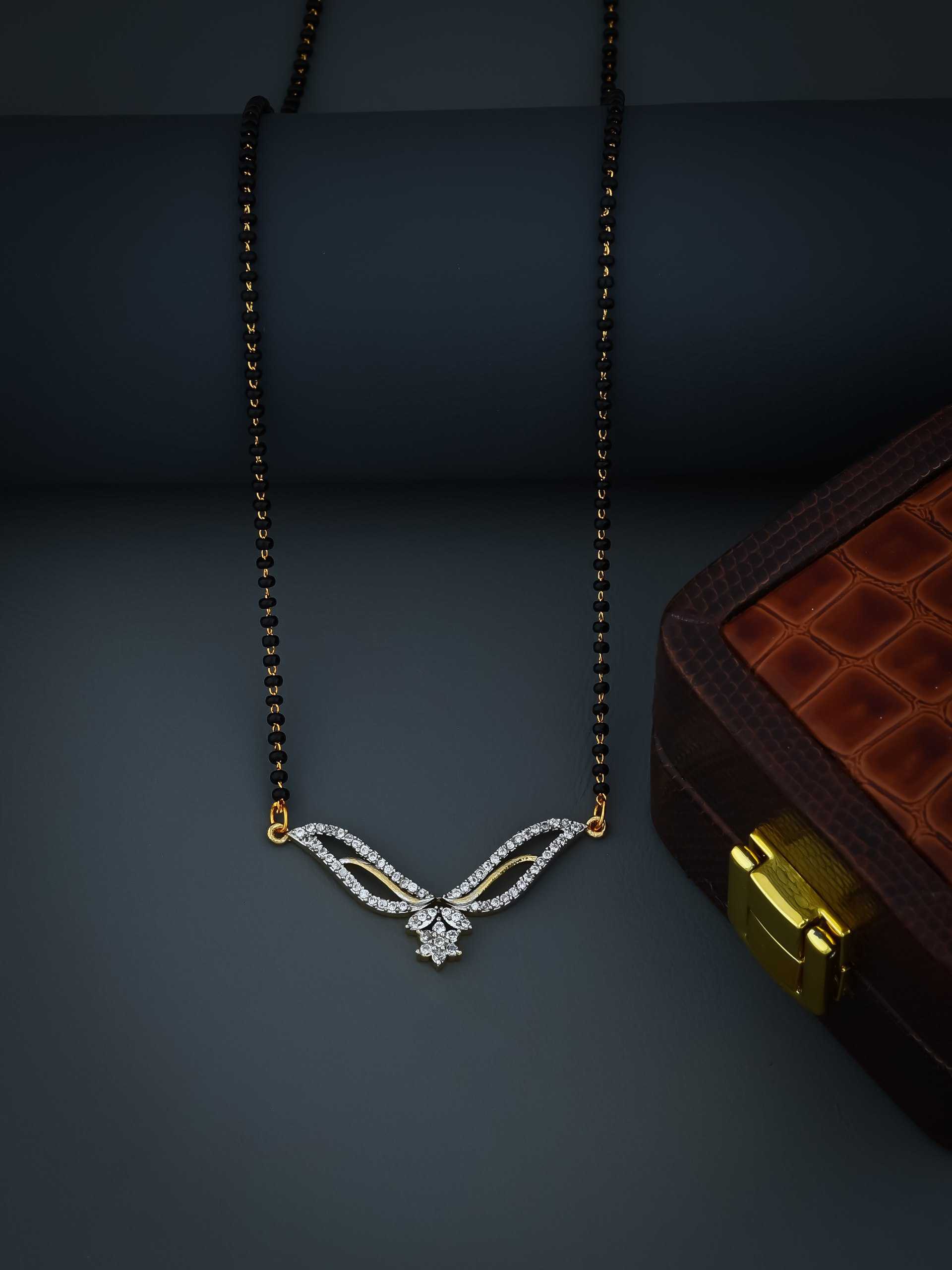 YNF Wholesale Brass Mangalsutras KESH191 BITTU | Surat Manufacturer