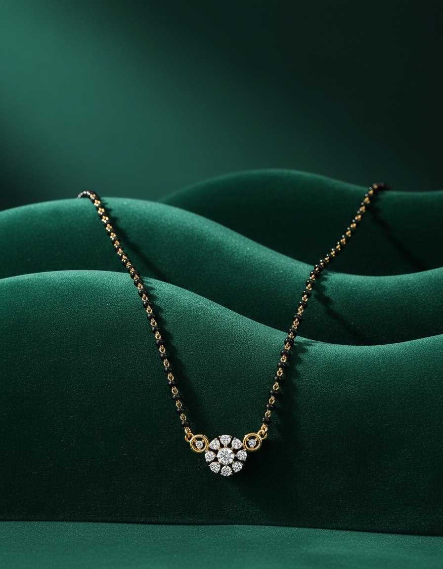 YNF Wholesale Brass Mangalsutras KESH191 DHOOM | Surat Manufacturer