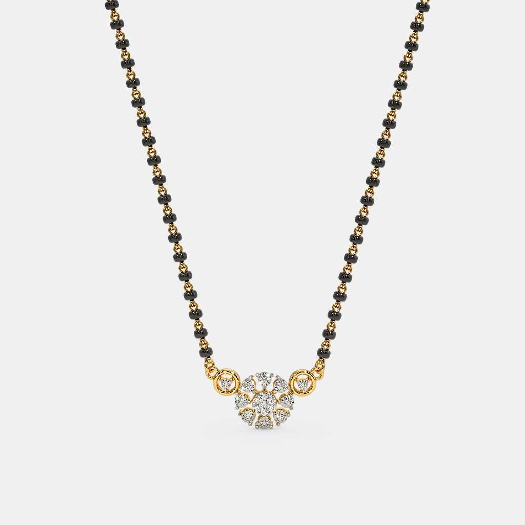 YNF Wholesale Brass Mangalsutras KESH191 DHOOM | Surat Manufacturer