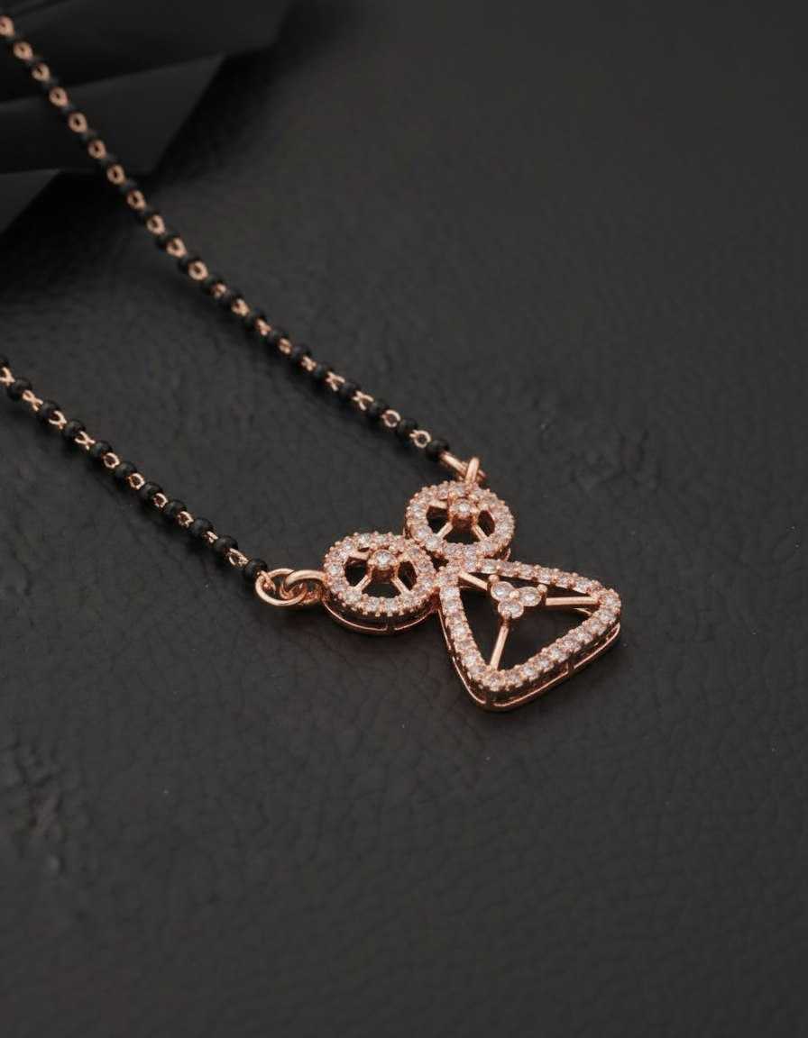 YNF Wholesale Brass Mangalsutras KESH191 MAN | Surat Manufacturer