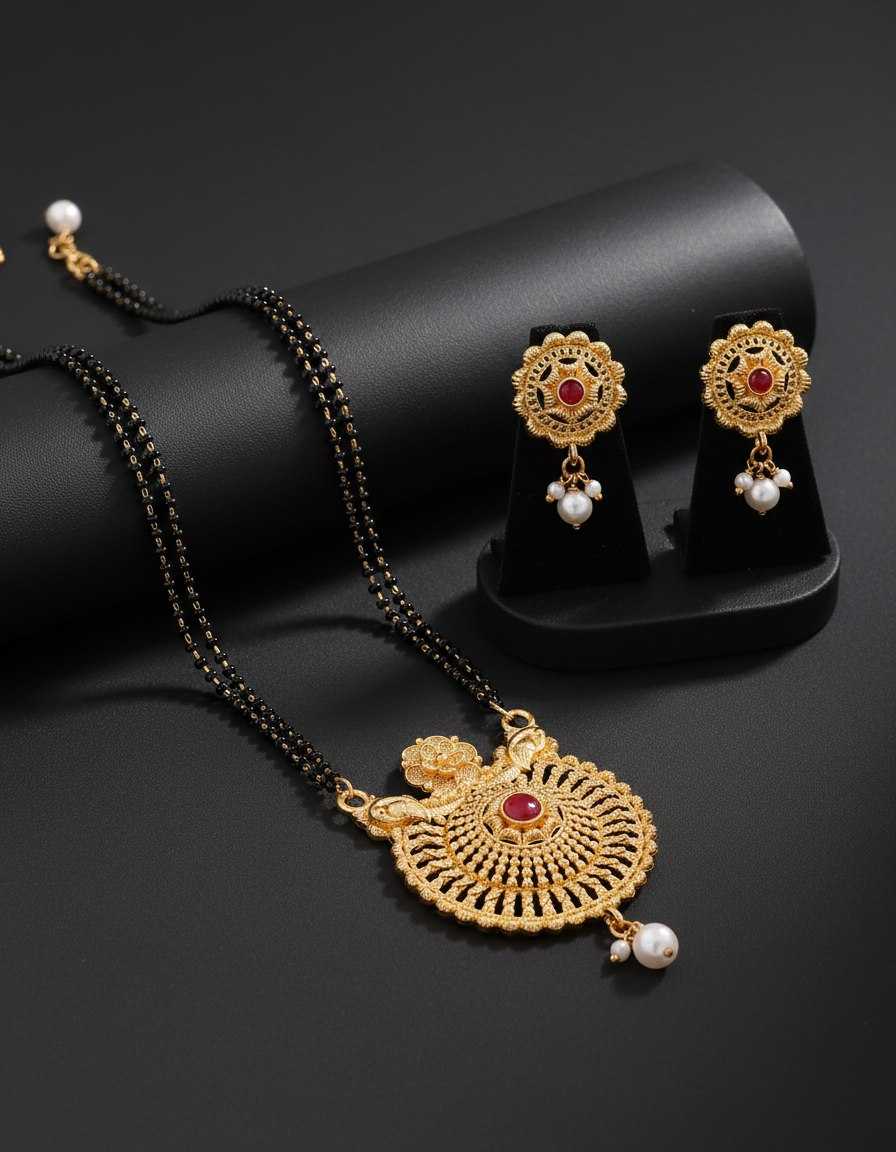YNF Wholesale Brass Mangalsutras KESH191 VIVEK | Surat Manufacturer
