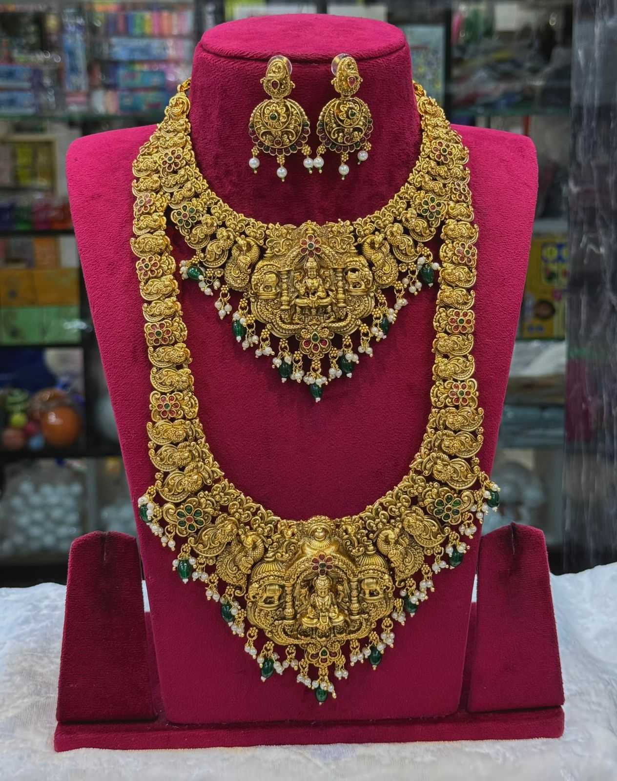 YNF Wholesale Brass Fancy Earrings KESH494 1 | Surat Manufacturer
