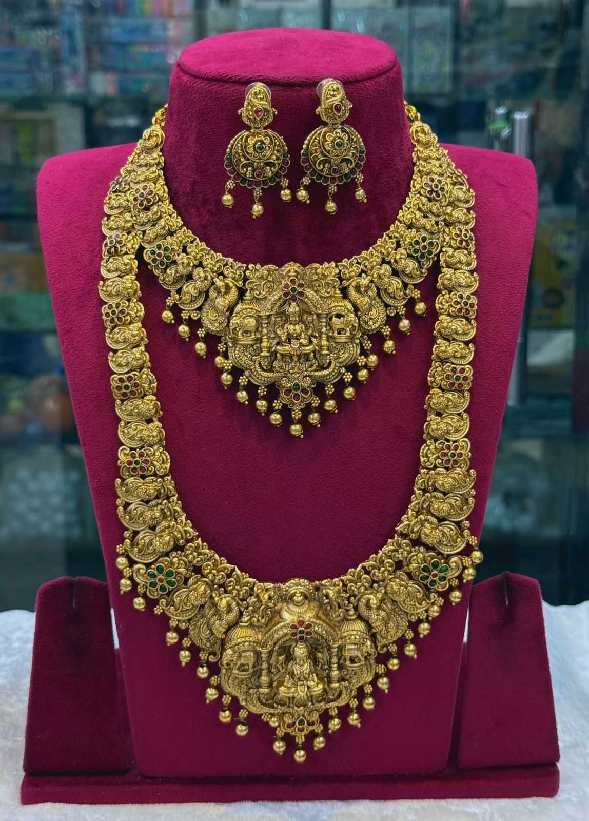 YNF Wholesale Brass Fancy Earrings KESH494 1 | Surat Manufacturer