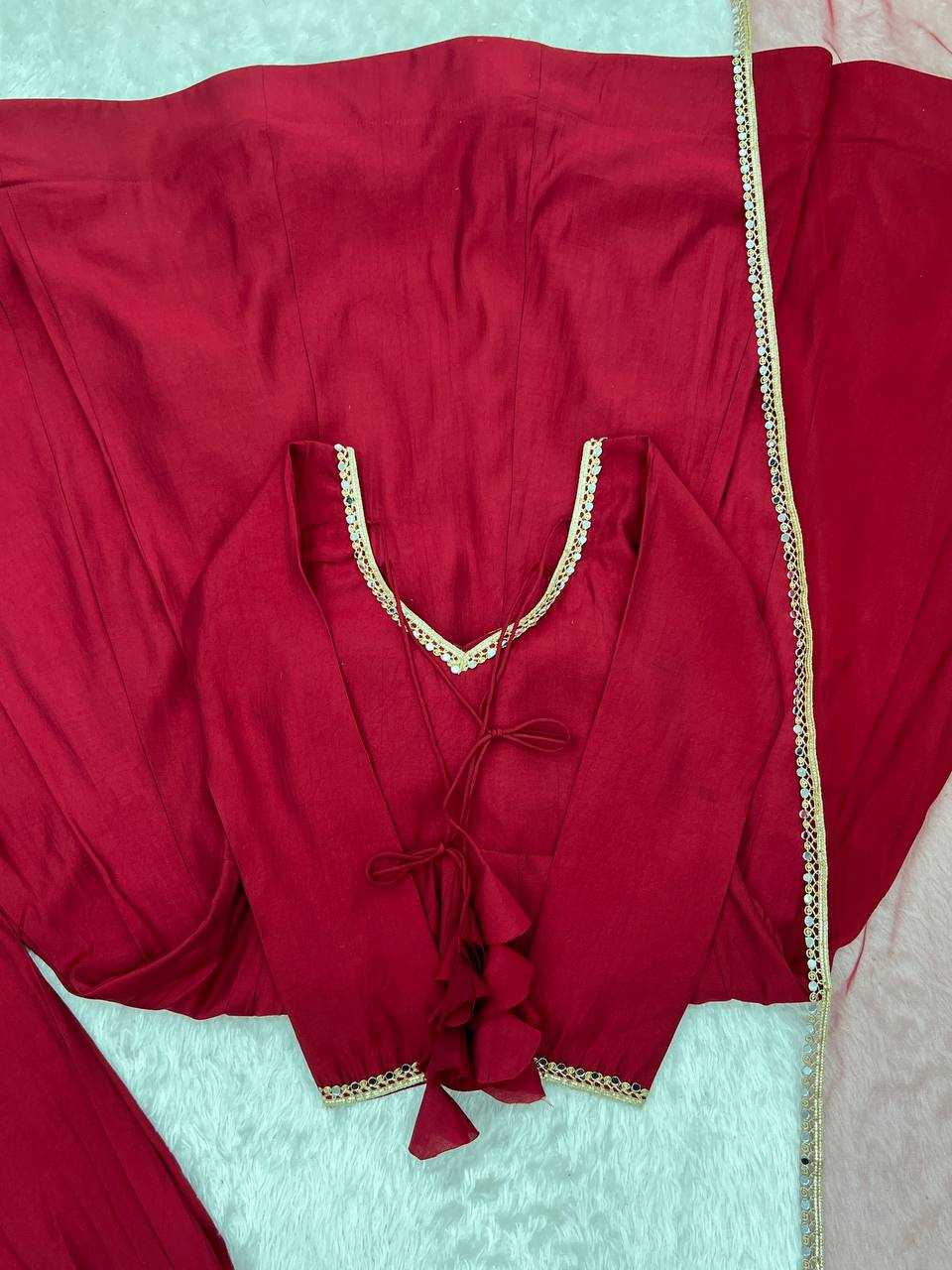 YNF Wholesale Chanderi Silk Anarkali Gown KESH504 293 | Surat Manufacturer