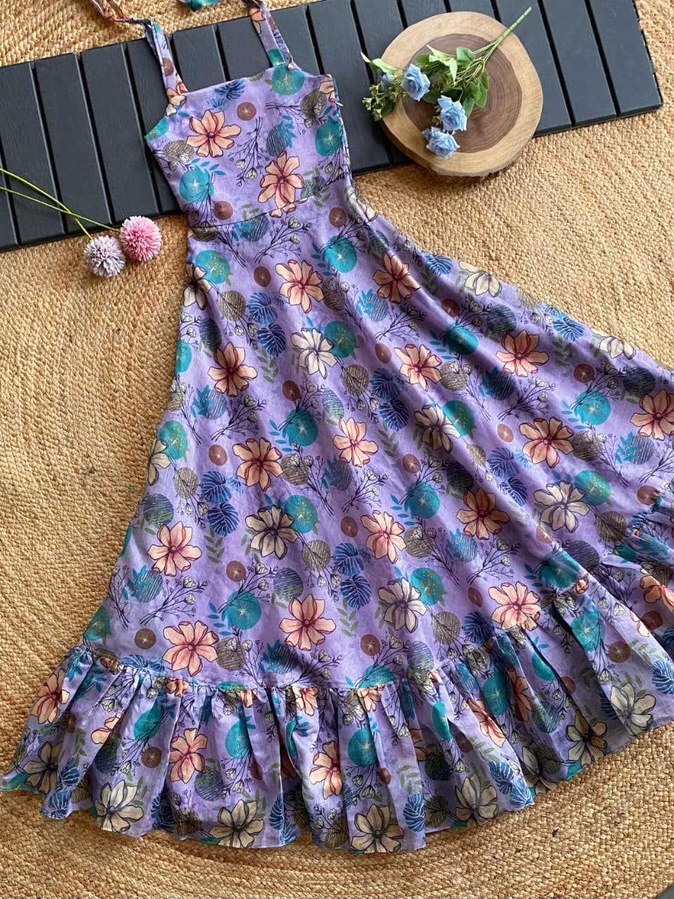 YNF Wholesale Chanderi Soft Kids Frocks KESH249 2050 | Surat Manufacturer