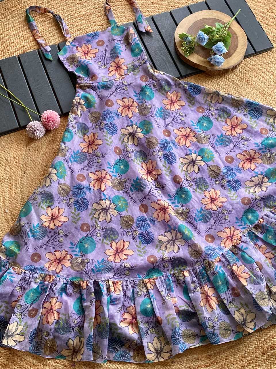 YNF Wholesale Chanderi Soft Kids Frocks KESH249 2050 | Surat Manufacturer