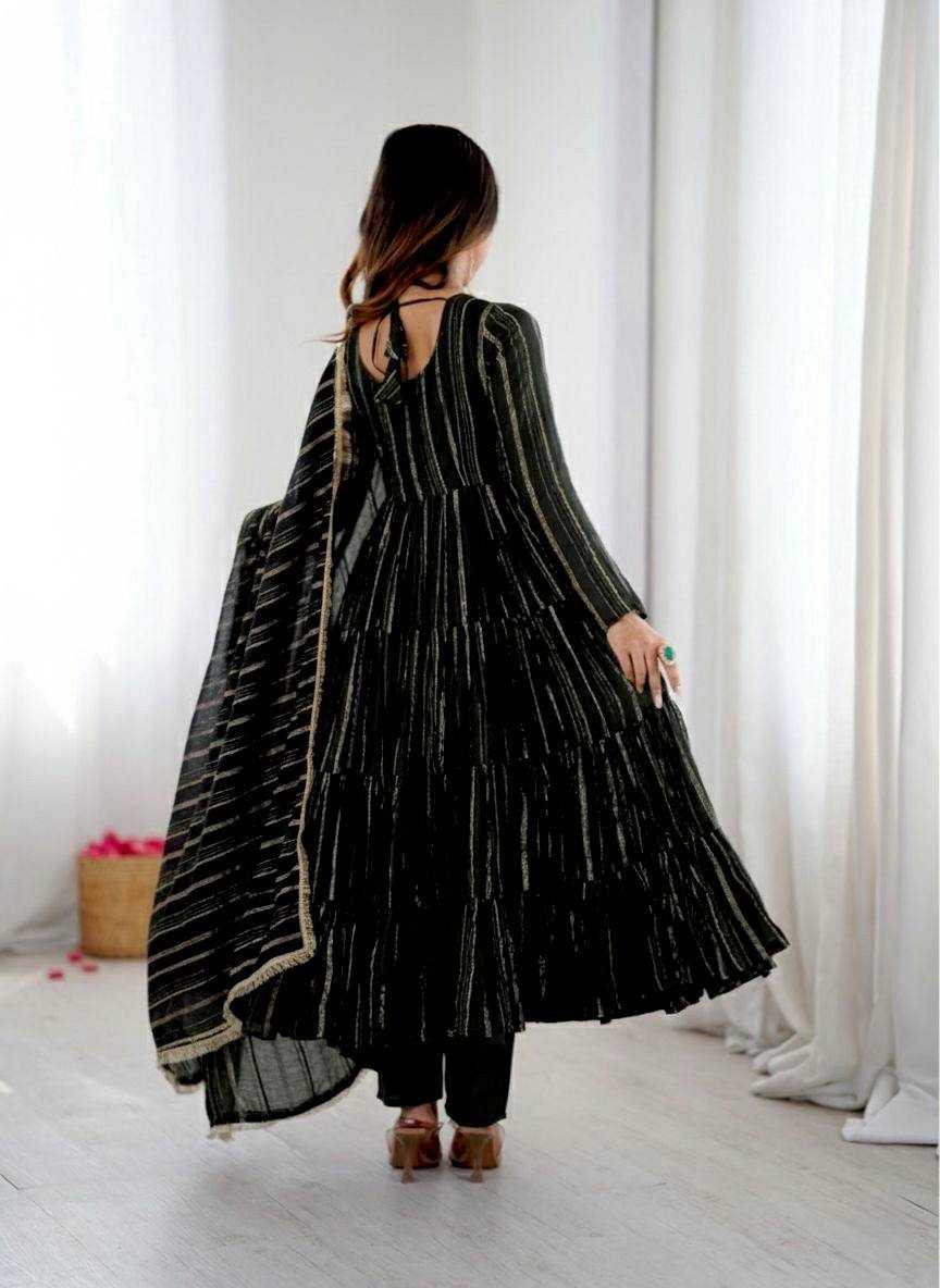 YNF Wholesale Chanderi Soft Party Gowns KESH499 5305 | Surat Manufacturer