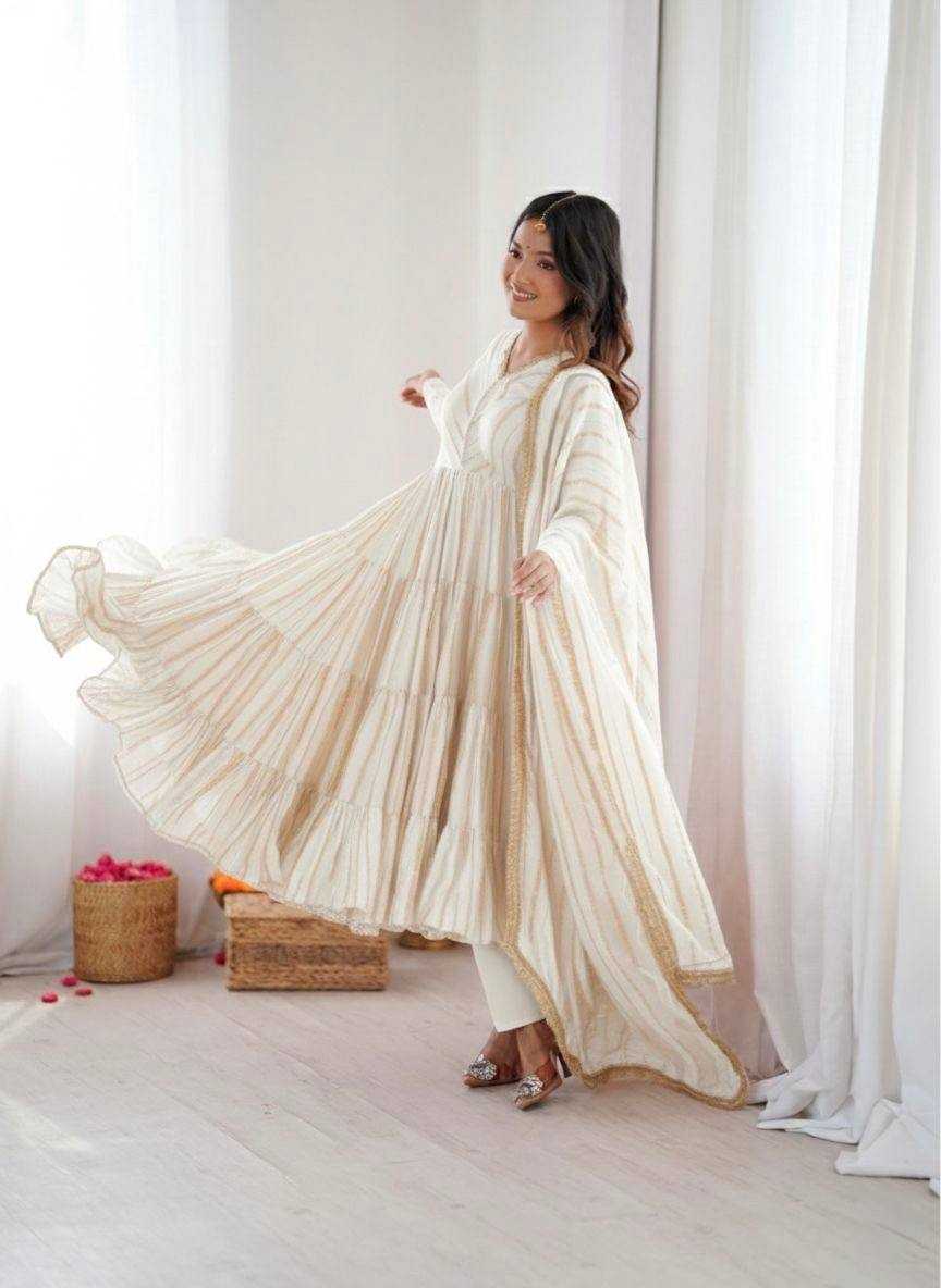 YNF Wholesale Chanderi Soft Party Gowns KESH499 5305 | Surat Manufacturer