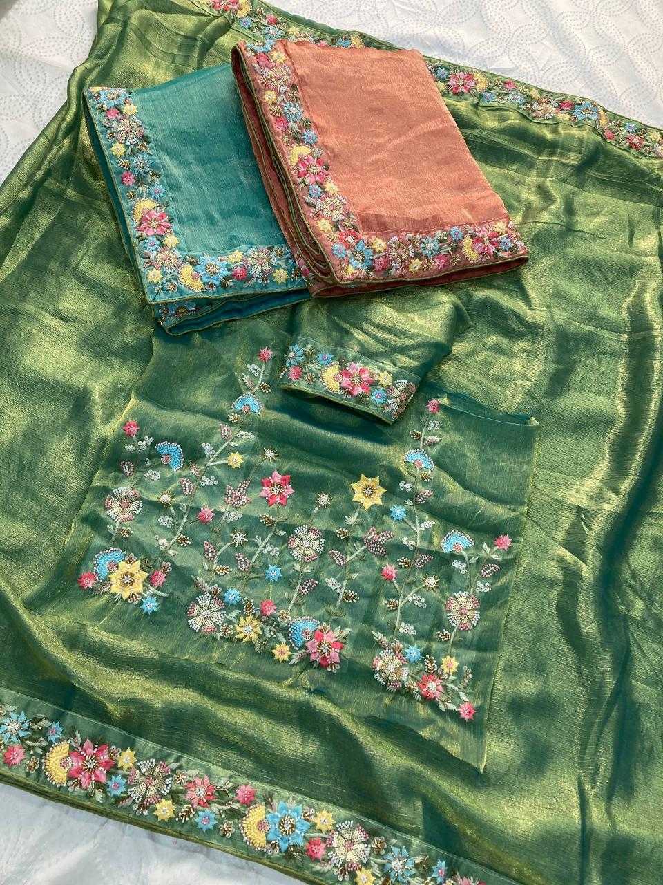 YNF Wholesale Chiffon FENDY Party Wear Sarees KESH659 Dhanlakshmi2 | Surat Manufacturer