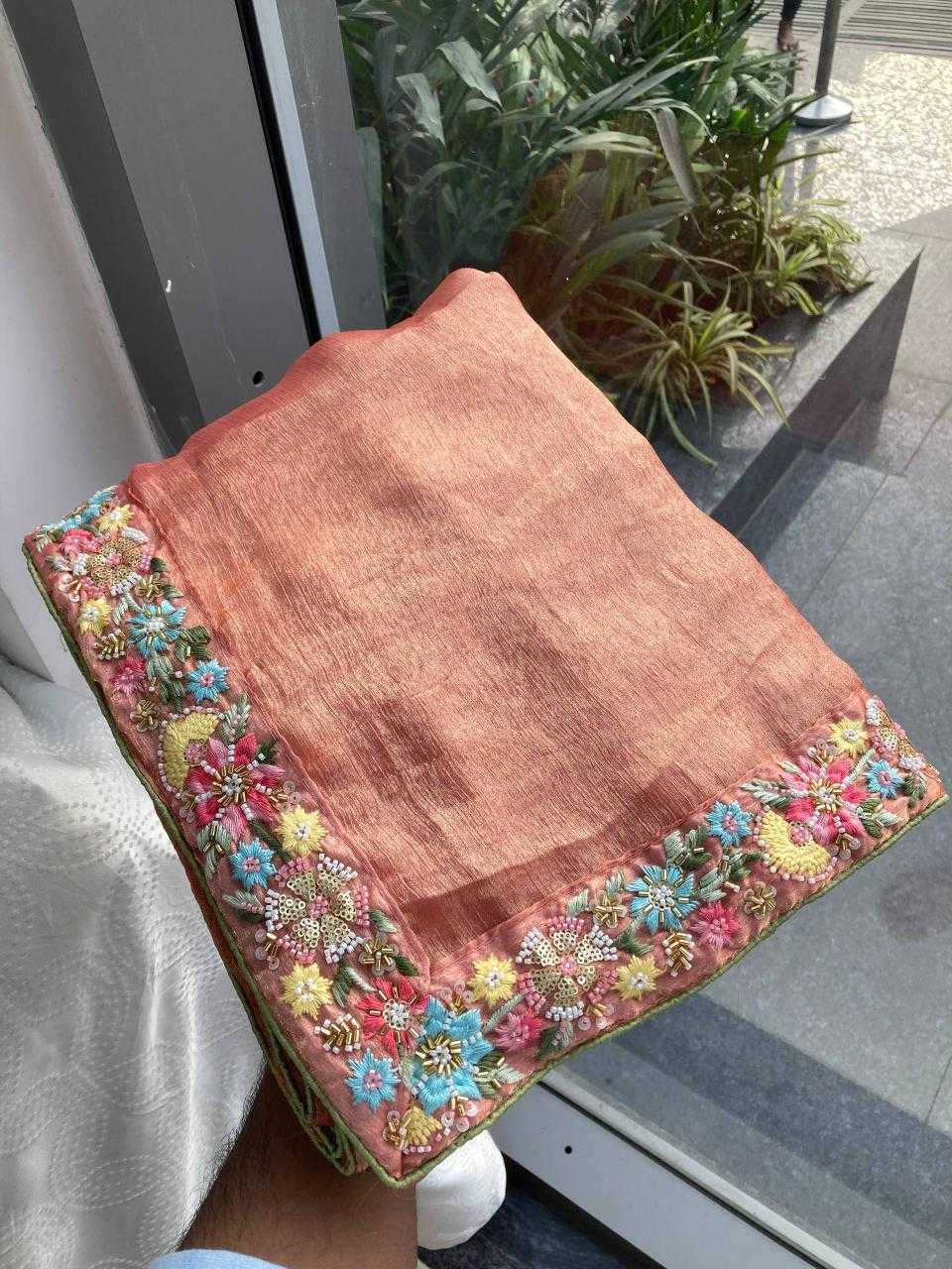 YNF Wholesale Chiffon FENDY Party Wear Sarees KESH659 Dhanlakshmi2 | Surat Manufacturer