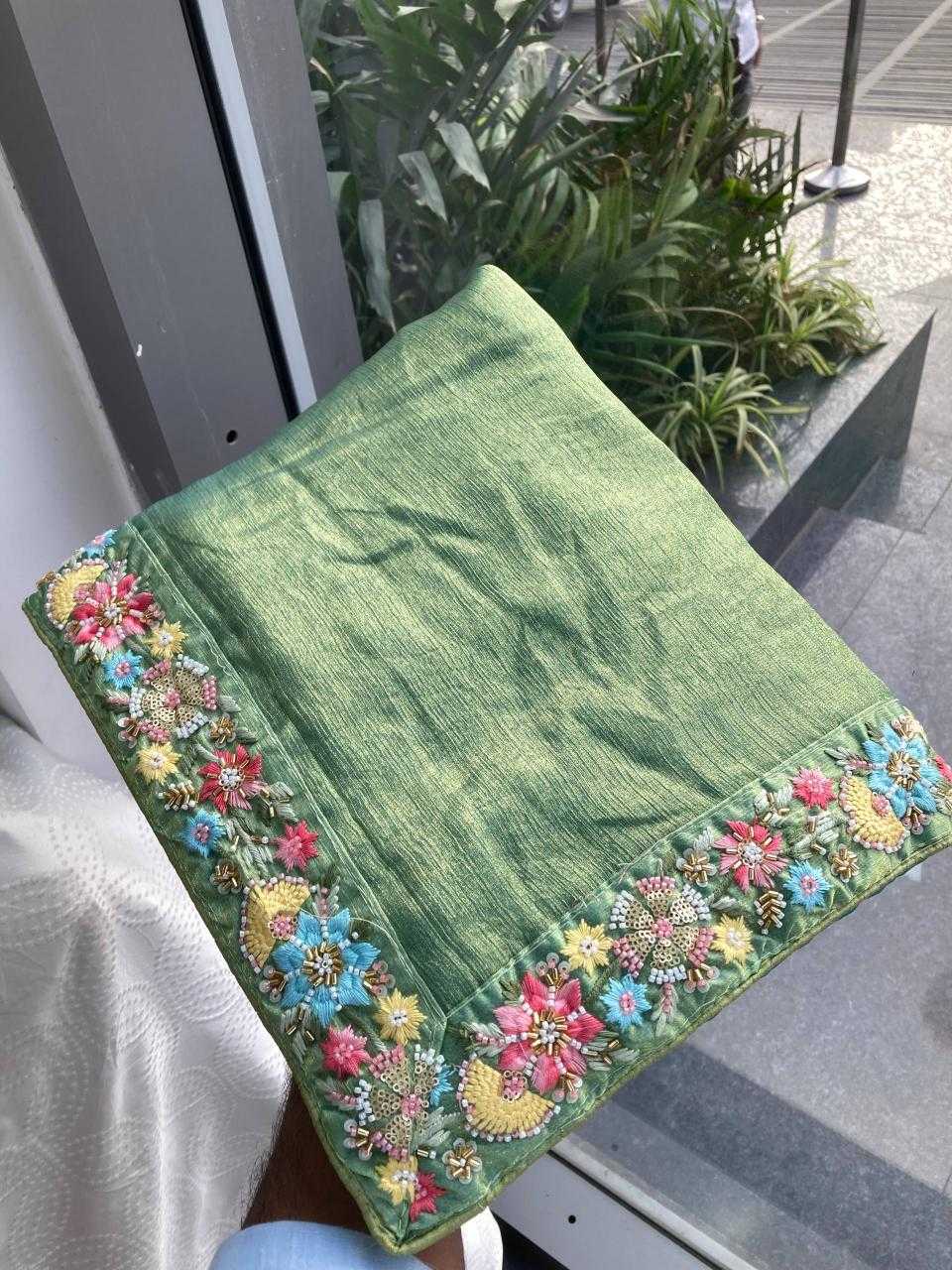 YNF Wholesale Chiffon FENDY Party Wear Sarees KESH659 Dhanlakshmi2 | Surat Manufacturer
