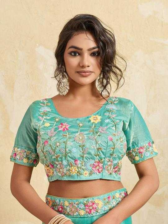 YNF Wholesale Chiffon FENDY Party Wear Sarees KESH659 Dhanlakshmi2 | Surat Manufacturer