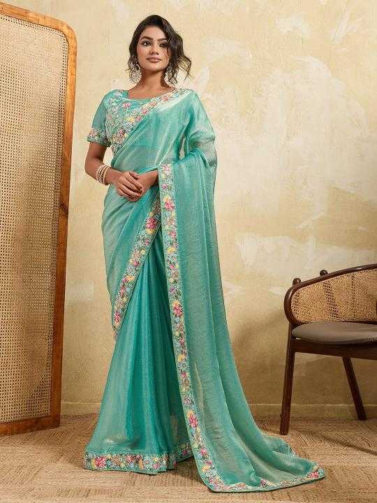 YNF Wholesale Chiffon FENDY Party Wear Sarees KESH659 Dhanlakshmi2 | Surat Manufacturer