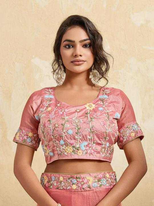 YNF Wholesale Chiffon FENDY Party Wear Sarees KESH659 Dhanlakshmi2 | Surat Manufacturer