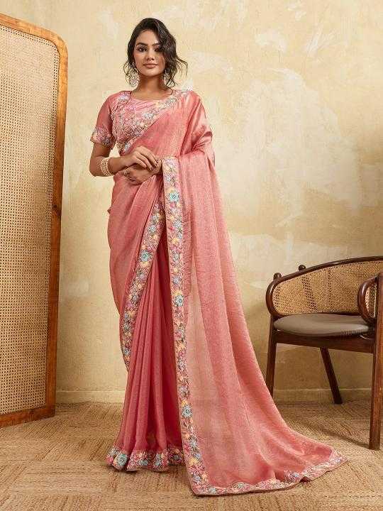 YNF Wholesale Chiffon FENDY Party Wear Sarees KESH659 Dhanlakshmi2 | Surat Manufacturer