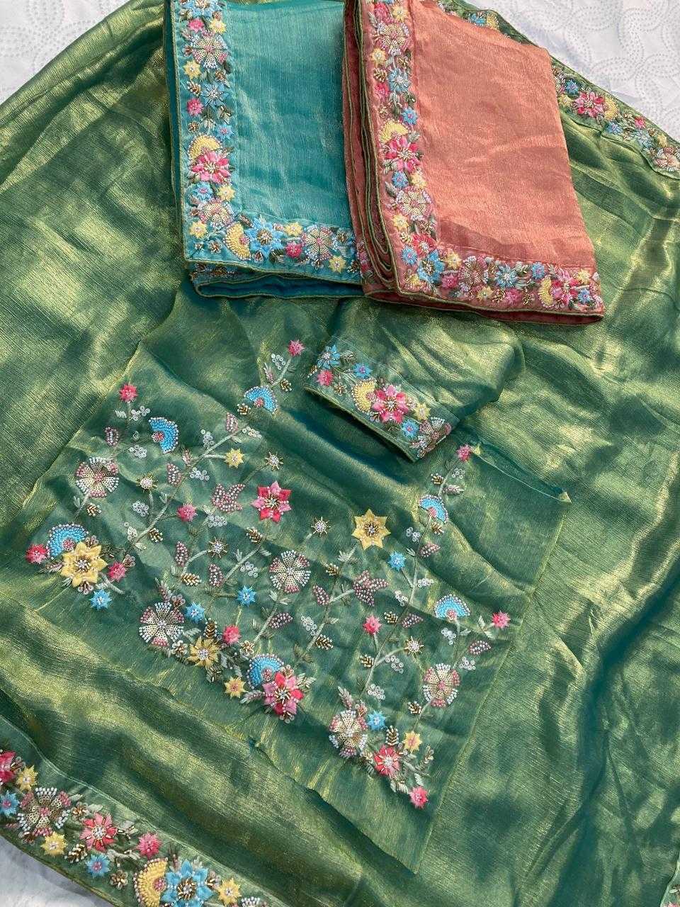 YNF Wholesale Chiffon FENDY Party Wear Sarees KESH659 Dhanlakshmi2 | Surat Manufacturer