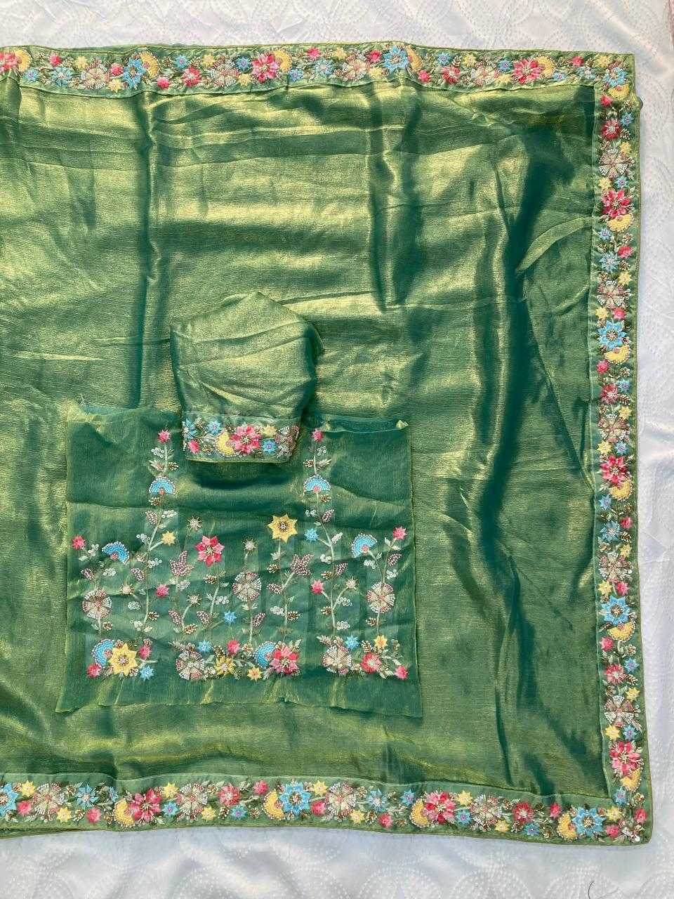 YNF Wholesale Chiffon FENDY Party Wear Sarees KESH659 Dhanlakshmi2 | Surat Manufacturer