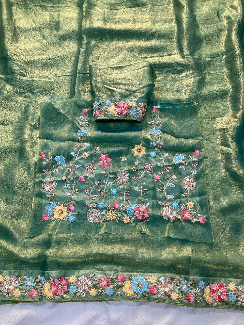 YNF Wholesale Chiffon FENDY Party Wear Sarees KESH659 Dhanlakshmi2 | Surat Manufacturer