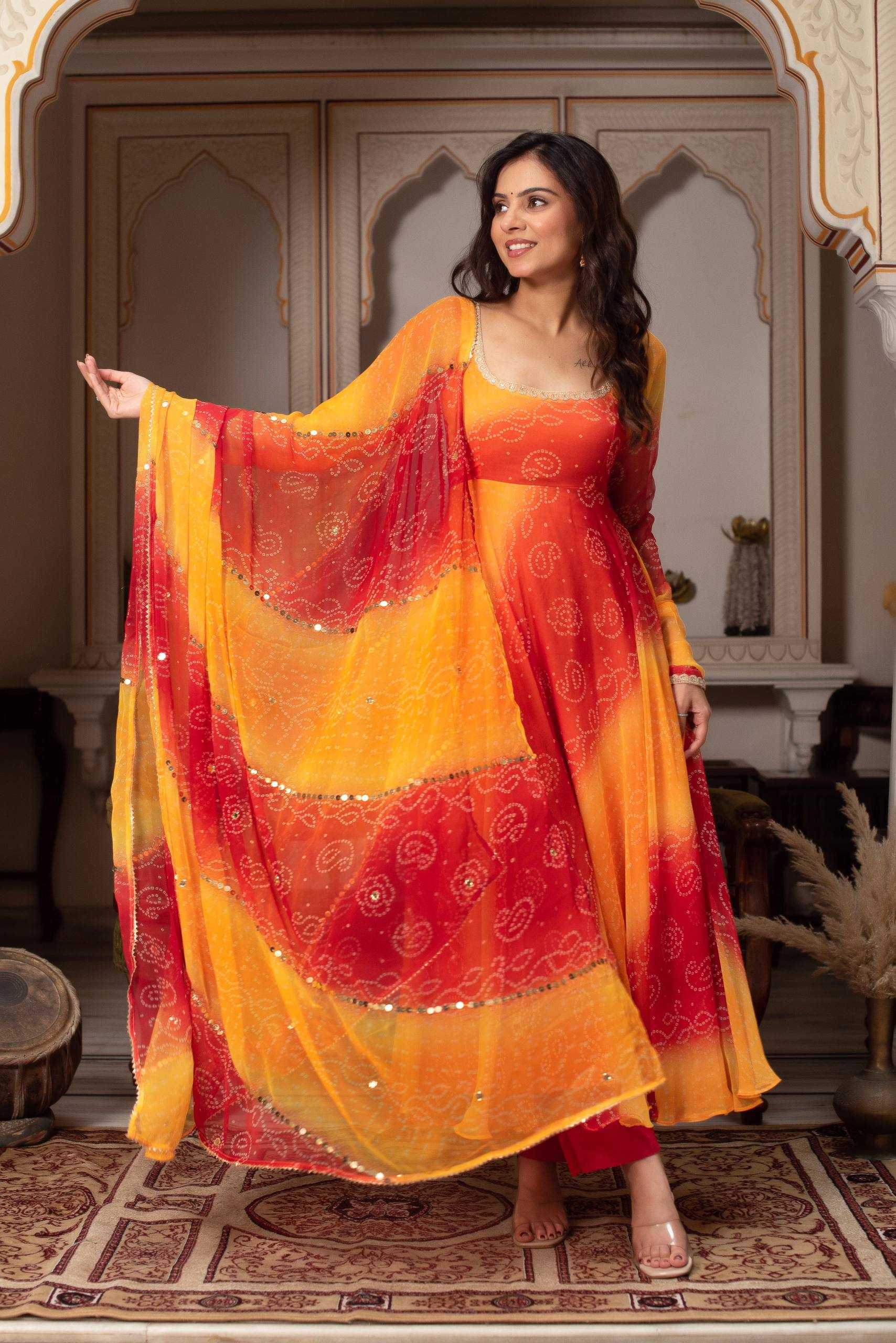 YNF Wholesale Chiffon Georgette Bollywood Style Gowns KESH513 561 | Surat Manufacturer