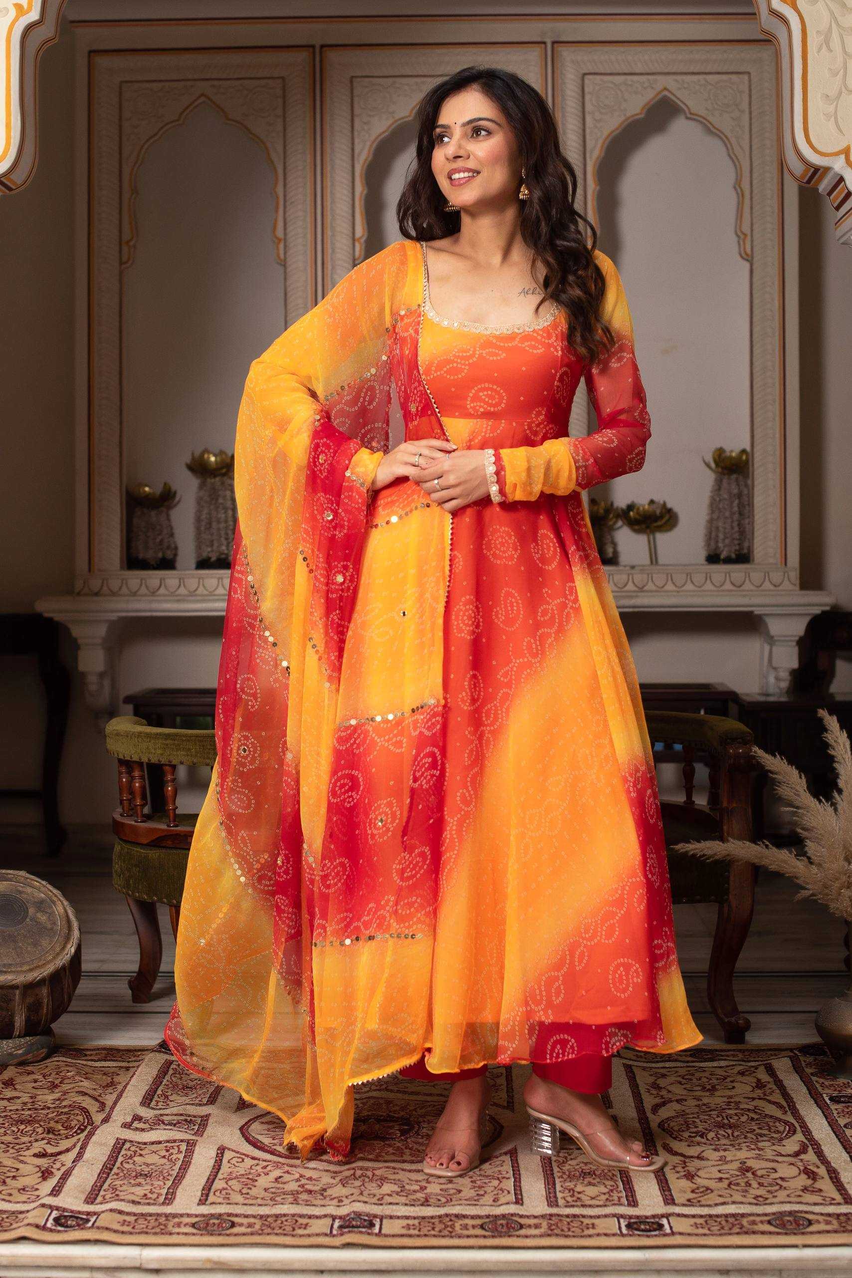 YNF Wholesale Chiffon Georgette Bollywood Style Gowns KESH513 561 | Surat Manufacturer