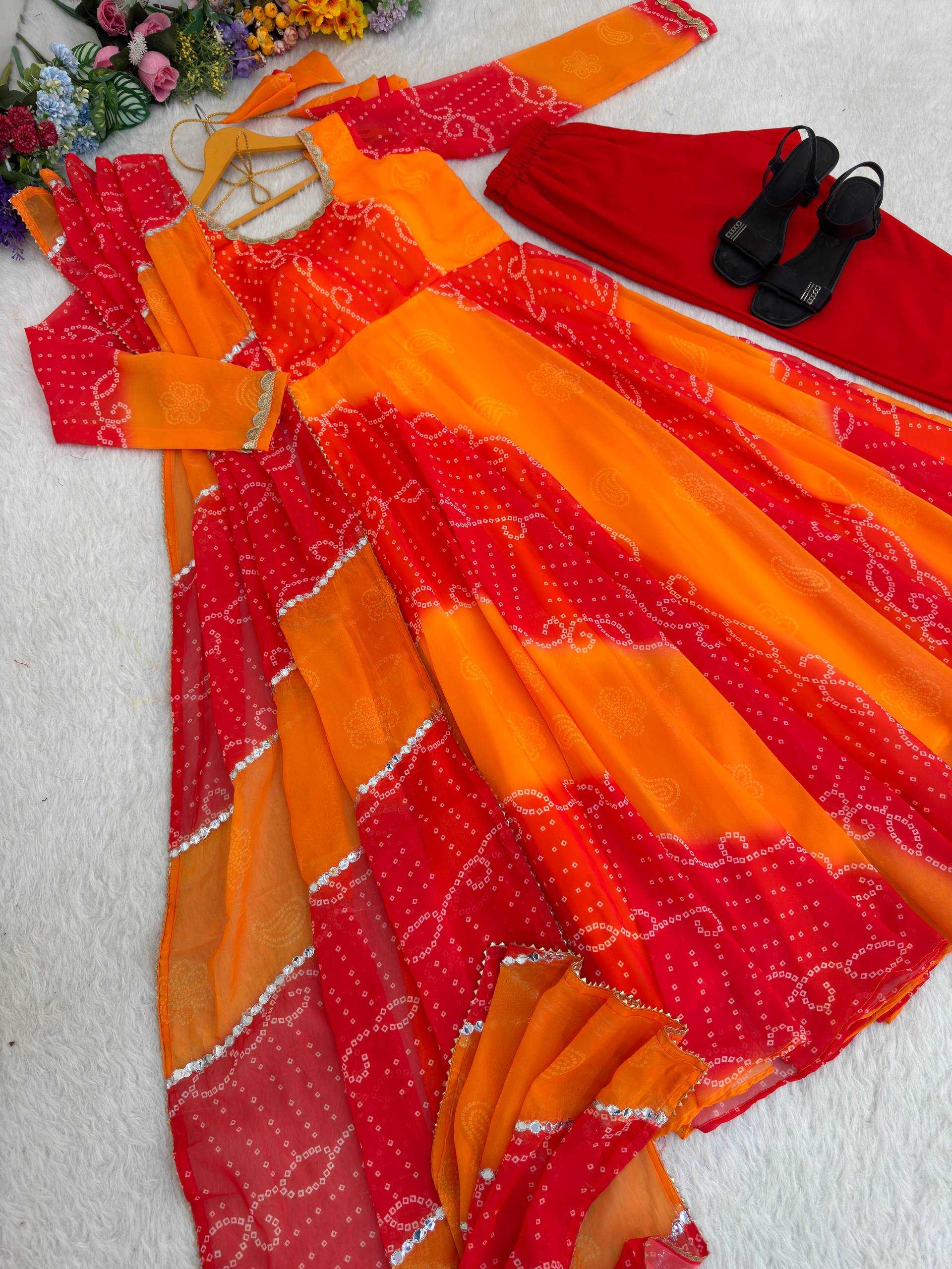 YNF Wholesale Chiffon Georgette Bollywood Style Gowns KESH513 561 | Surat Manufacturer