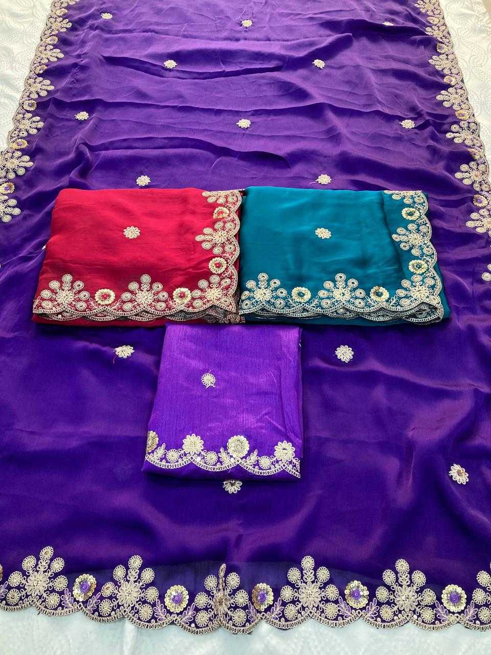 YNF Wholesale Chiffon Satin Party Wear Sarees KESH659 Mamta1 | Surat Manufacturer