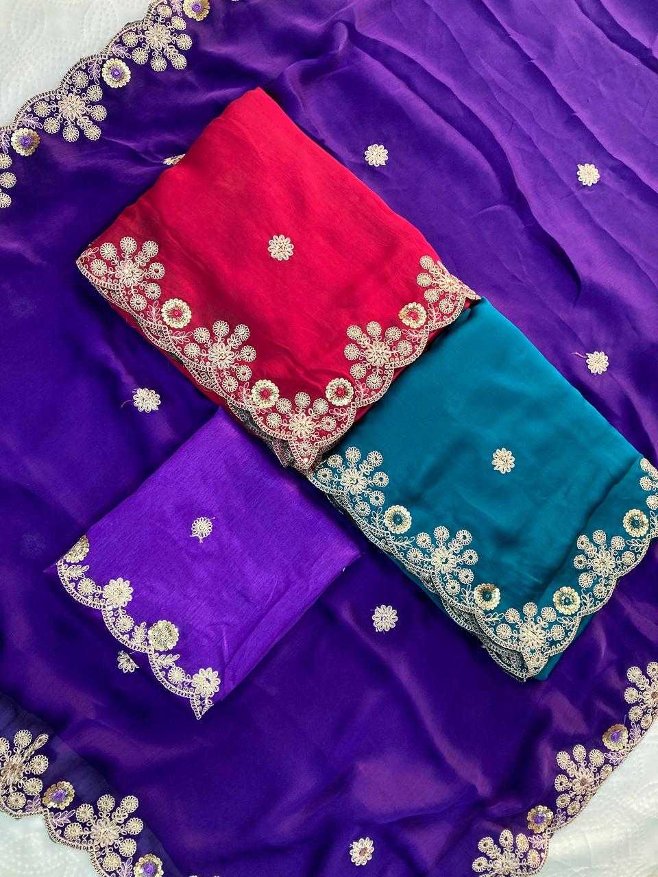 YNF Wholesale Chiffon Satin Party Wear Sarees KESH659 Mamta1 | Surat Manufacturer