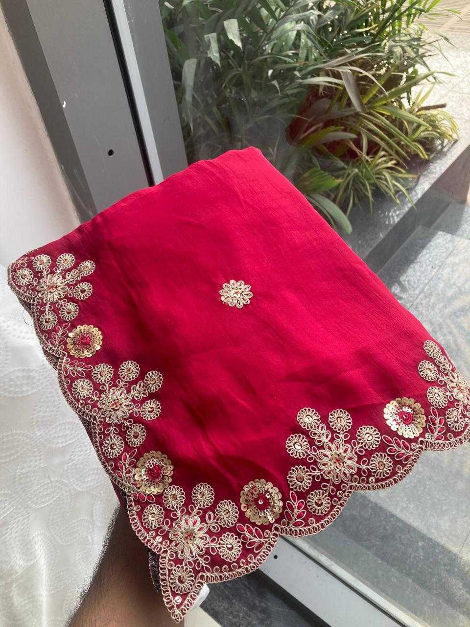 YNF Wholesale Chiffon Satin Party Wear Sarees KESH659 Mamta1 | Surat Manufacturer