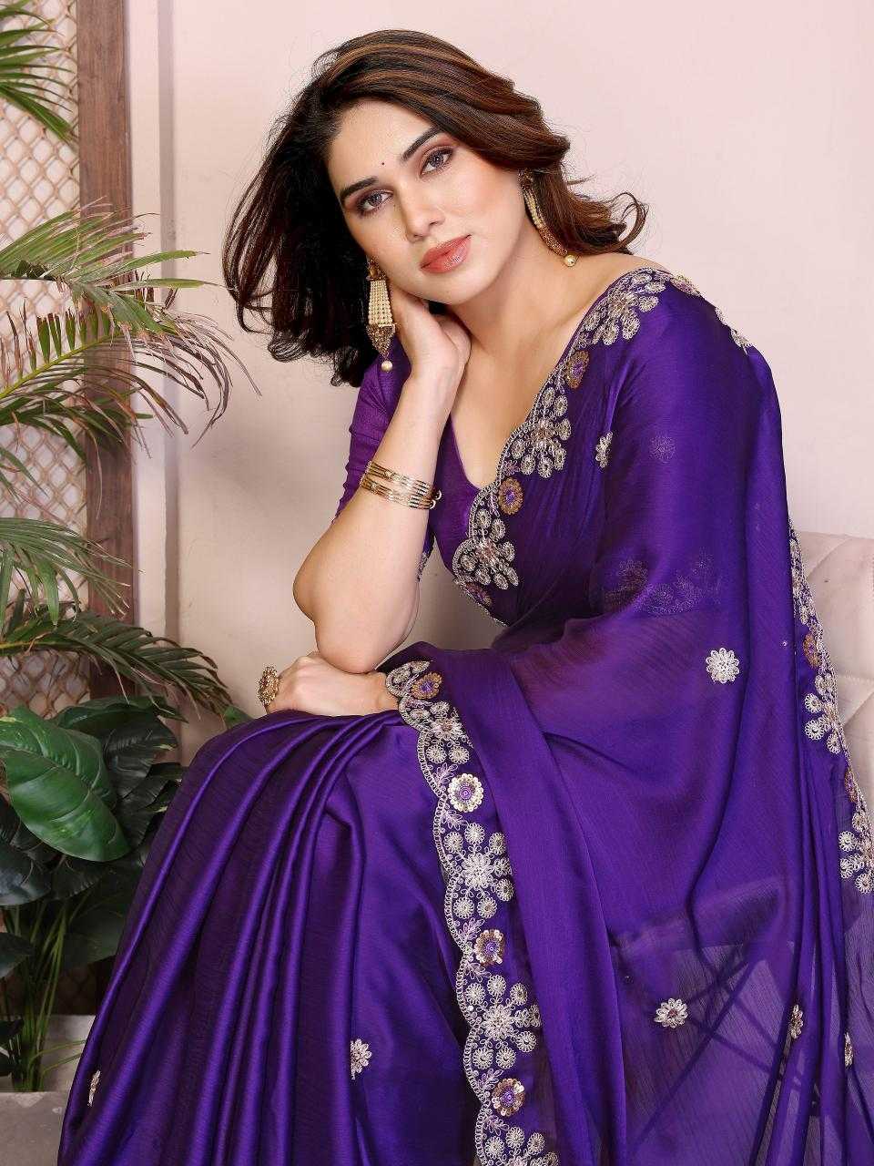 YNF Wholesale Chiffon Satin Party Wear Sarees KESH659 Mamta1 | Surat Manufacturer