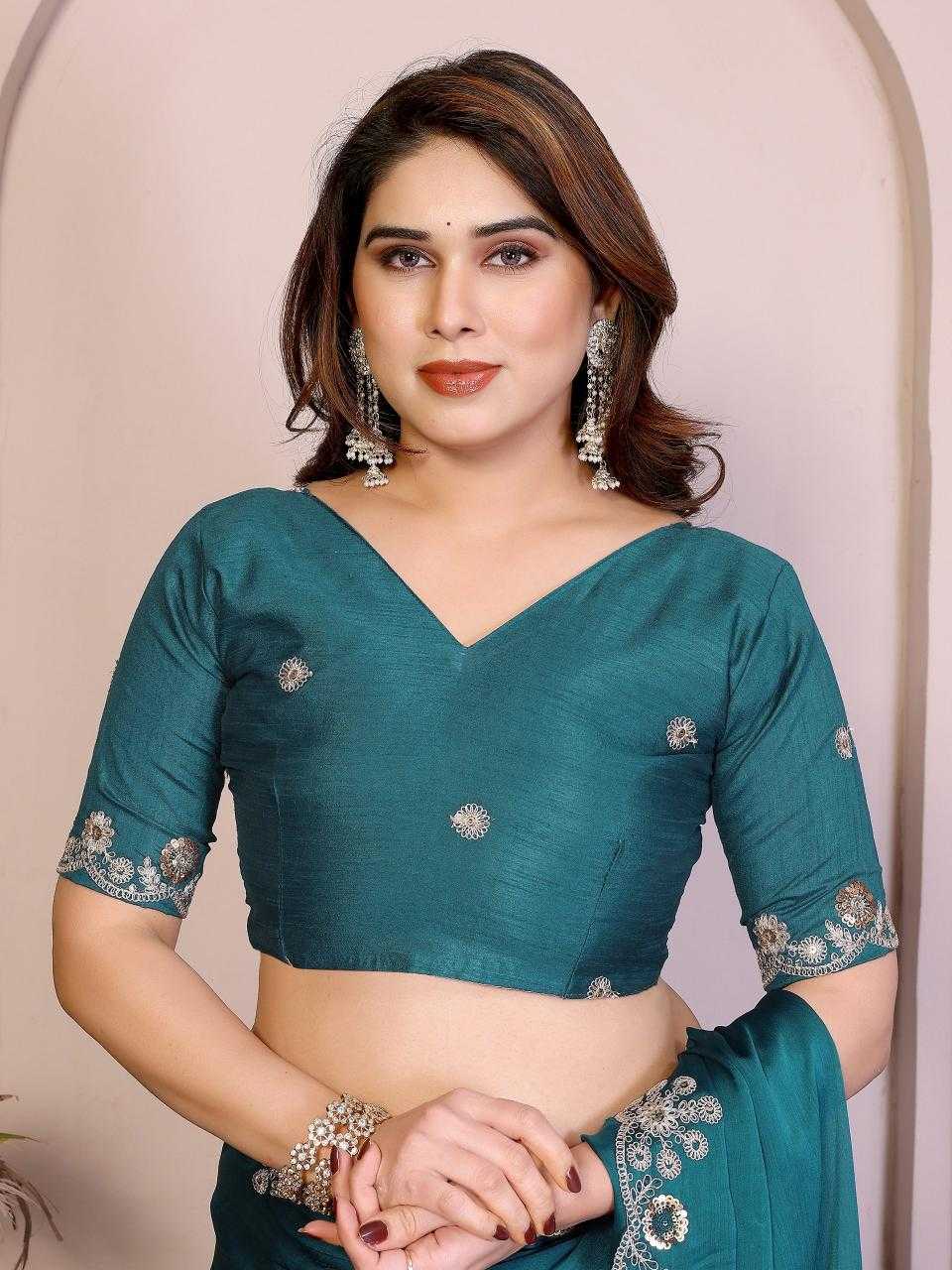 YNF Wholesale Chiffon Satin Party Wear Sarees KESH659 Mamta1 | Surat Manufacturer