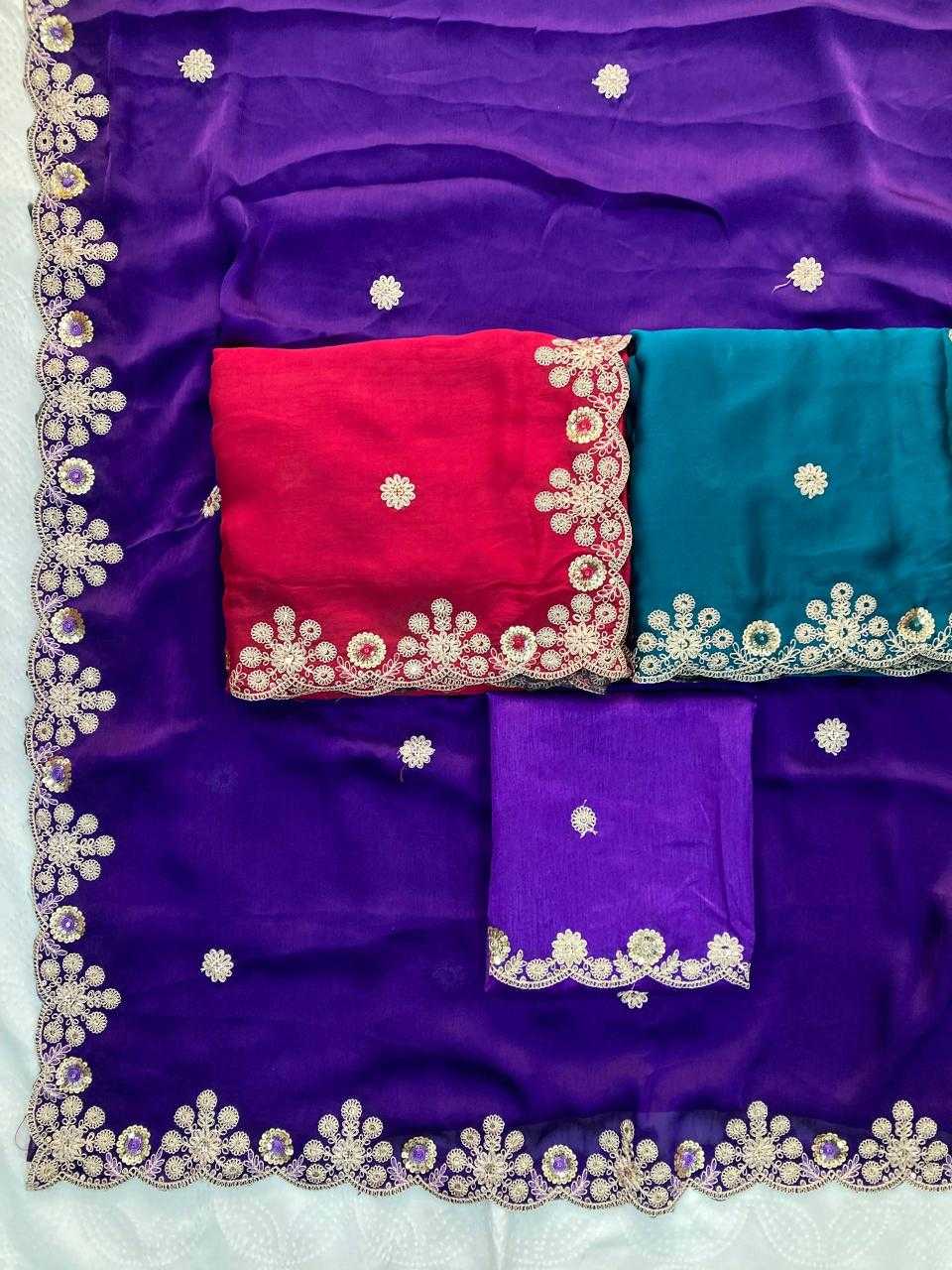 YNF Wholesale Chiffon Satin Party Wear Sarees KESH659 Mamta1 | Surat Manufacturer