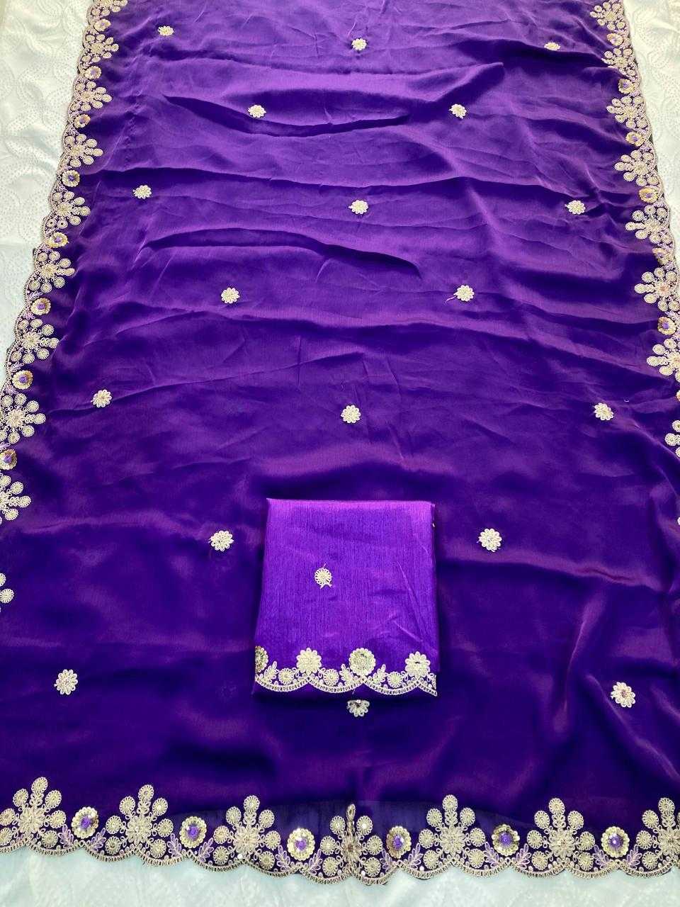 YNF Wholesale Chiffon Satin Party Wear Sarees KESH659 Mamta1 | Surat Manufacturer
