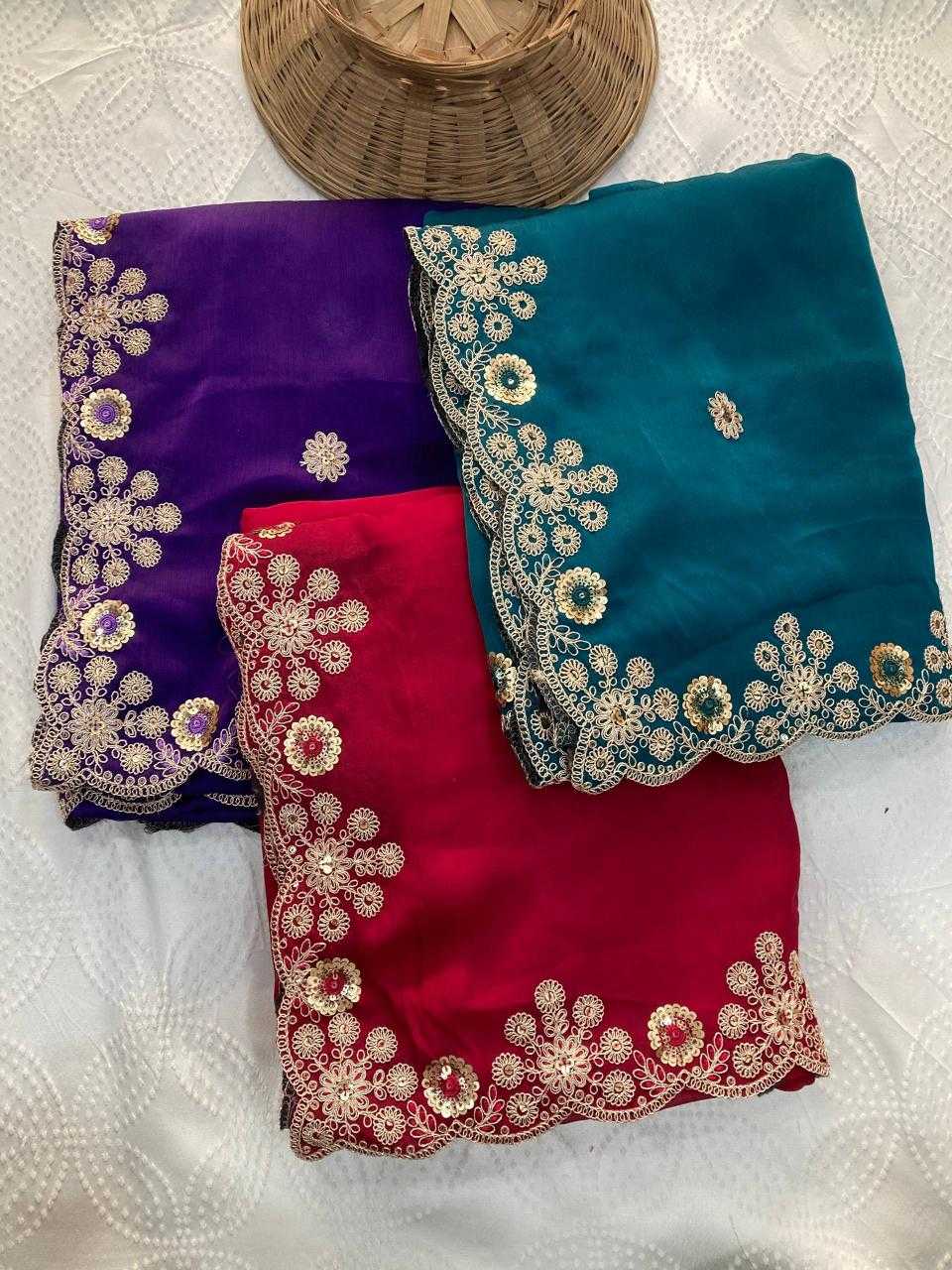 YNF Wholesale Chiffon Satin Party Wear Sarees KESH659 Mamta1 | Surat Manufacturer