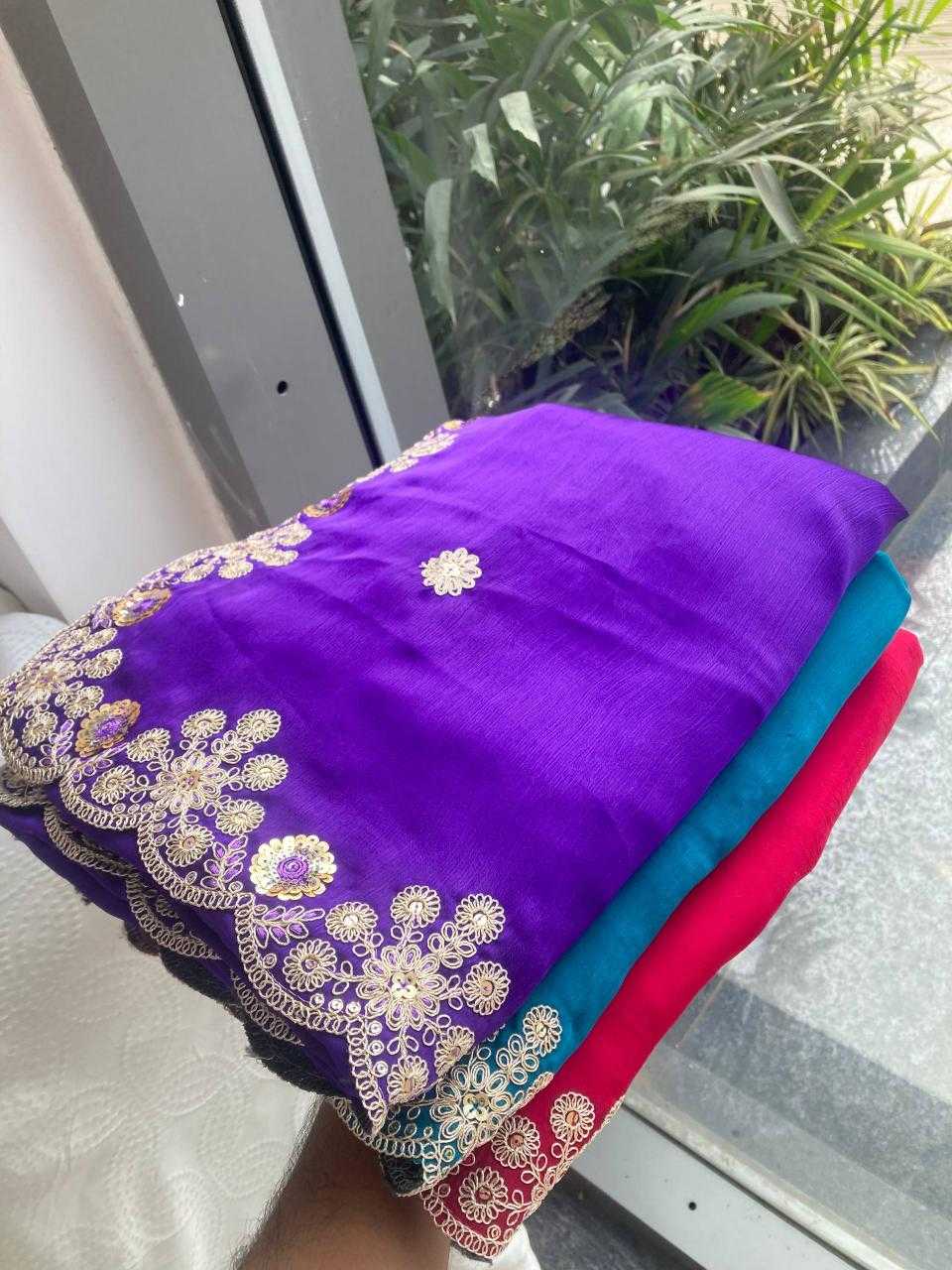YNF Wholesale Chiffon Satin Party Wear Sarees KESH659 Mamta1 | Surat Manufacturer