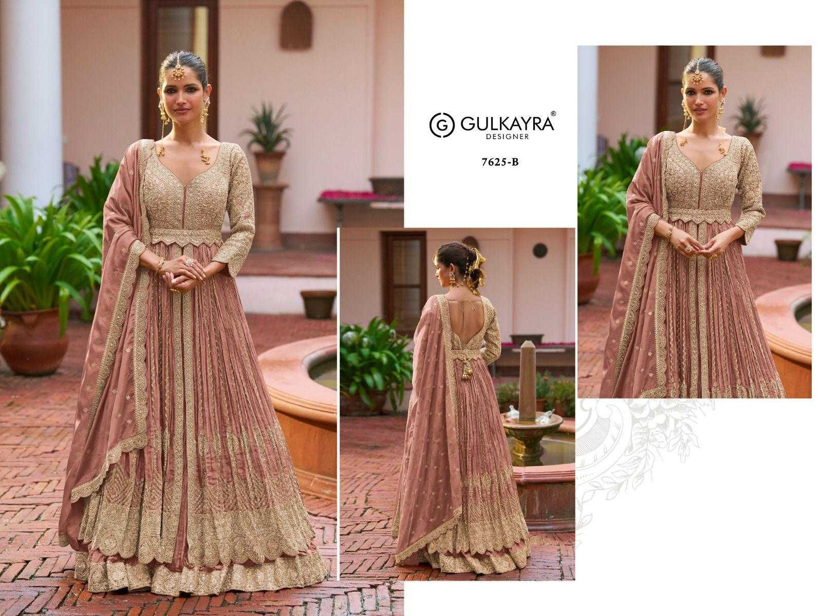 YNF Wholesale Chinon Bollywood Style Gowns KESH481 Gulkayra MEENAT 7625 | Surat Manufacturer
