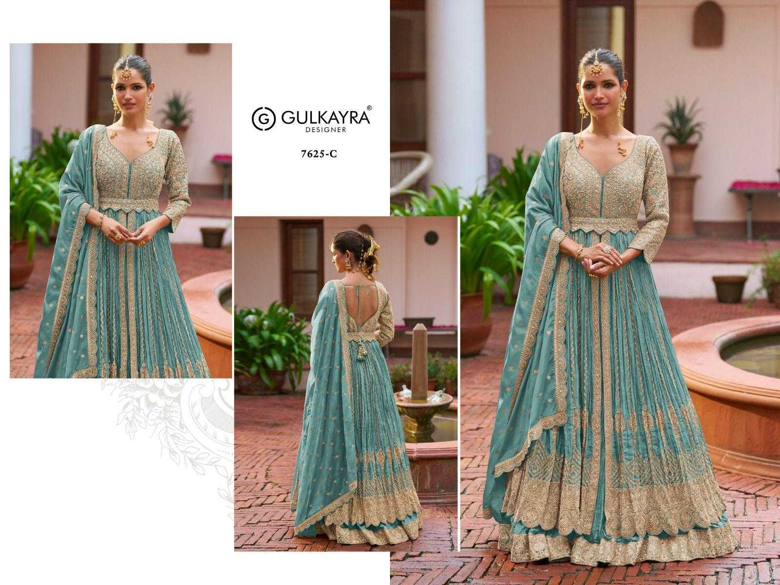 YNF Wholesale Chinon Bollywood Style Gowns KESH481 Gulkayra MEENAT 7625 | Surat Manufacturer