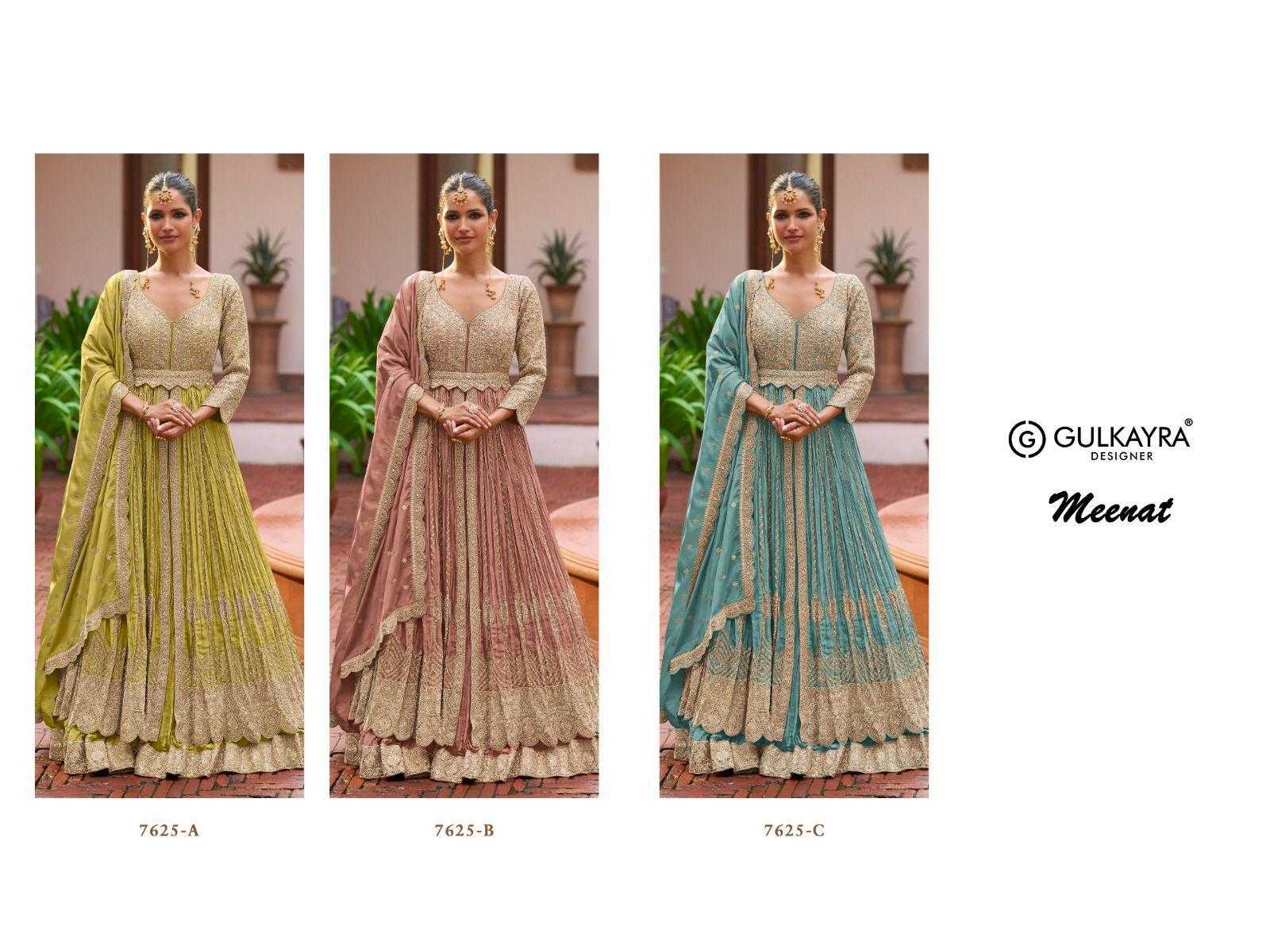 YNF Wholesale Chinon Bollywood Style Gowns KESH481 Gulkayra MEENAT 7625 | Surat Manufacturer
