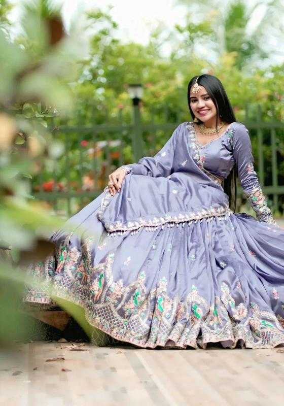 YNF Wholesale Chinon Traditional Lehenga KESH497 277 | Surat Manufacturer
