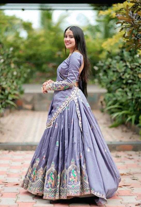 YNF Wholesale Chinon Traditional Lehenga KESH497 277 | Surat Manufacturer