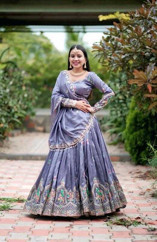 YNF Wholesale Chinon Traditional Lehenga KESH497 277 | Surat Manufacturer
