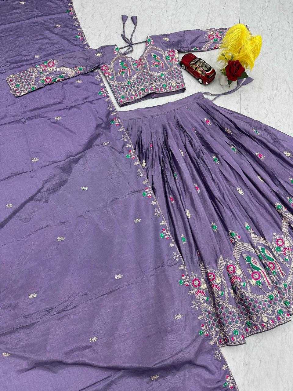 YNF Wholesale Chinon Traditional Lehenga KESH497 277 | Surat Manufacturer