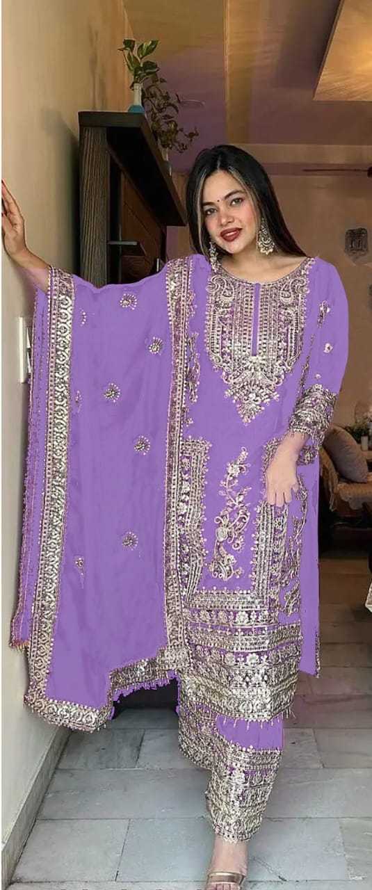 YNF Wholesale Chinon Party Wear Kurtis KESH684 AMBIKA | Surat Manufacturer