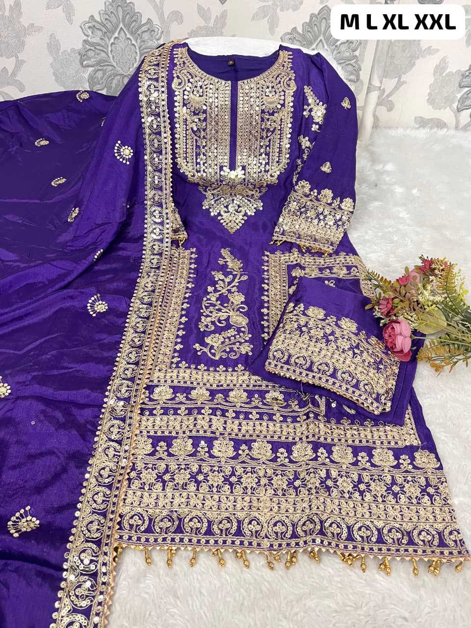 YNF Wholesale Chinon Party Wear Kurtis KESH684 AMBIKA | Surat Manufacturer