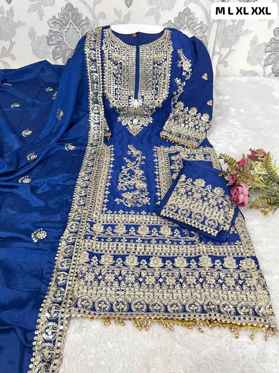 YNF Wholesale Chinon Party Wear Kurtis KESH684 AMBIKA | Surat Manufacturer