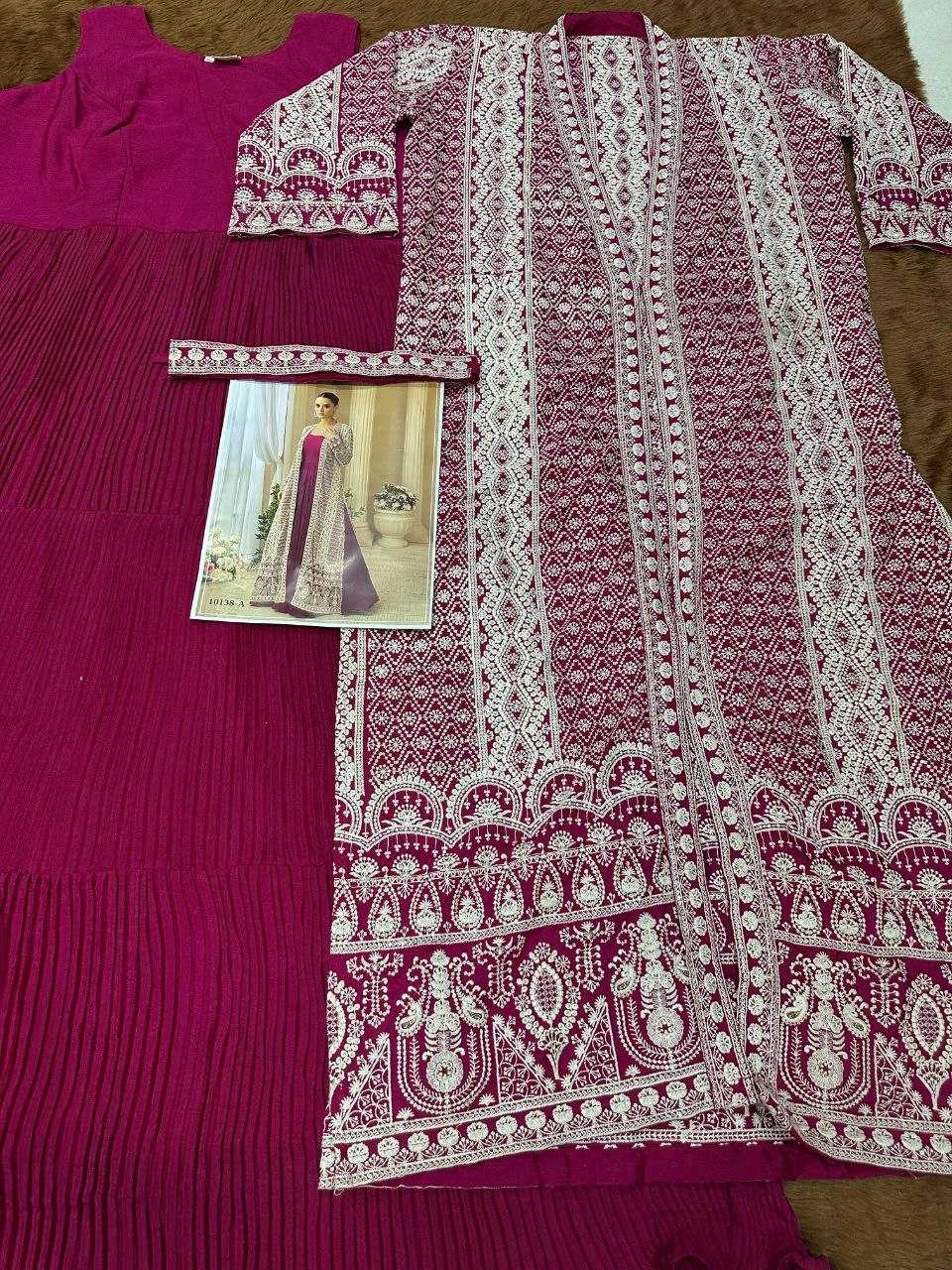 YNF Wholesale Chinon Evening Dresses KESH704 KASMIRA | Surat Manufacturer