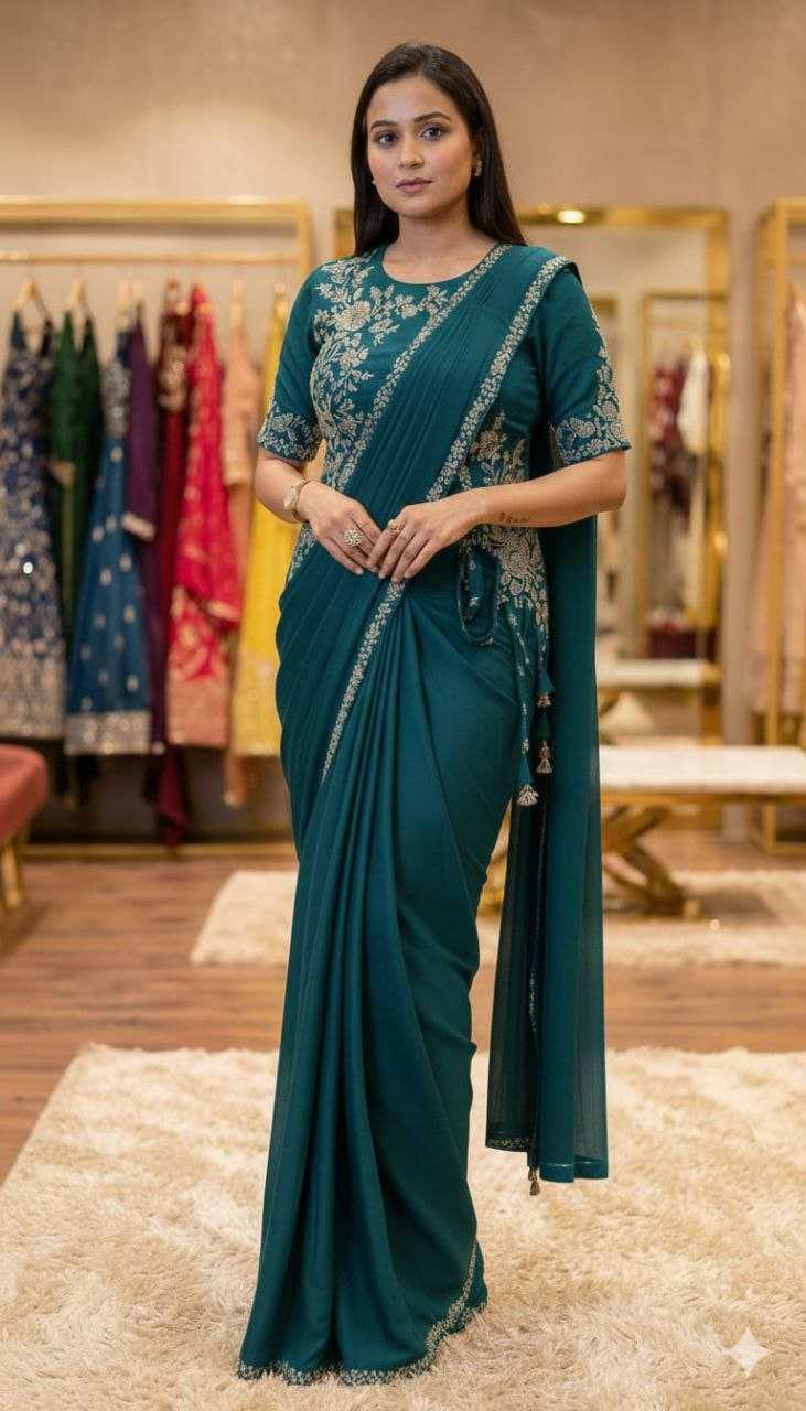 YNF Wholesale Chinon Silk Designer Sarees KESH516 9314 | Surat Manufacturer