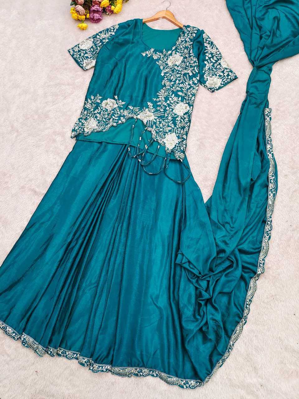 YNF Wholesale Chinon Silk Designer Sarees KESH516 9314 | Surat Manufacturer