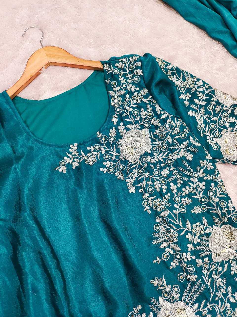 YNF Wholesale Chinon Silk Designer Sarees KESH516 9314 | Surat Manufacturer