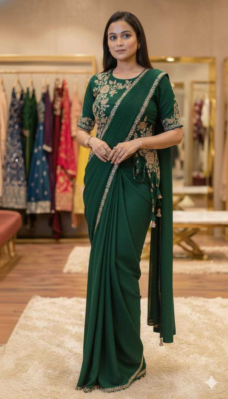 YNF Wholesale Chinon Silk Designer Sarees KESH516 9314 | Surat Manufacturer