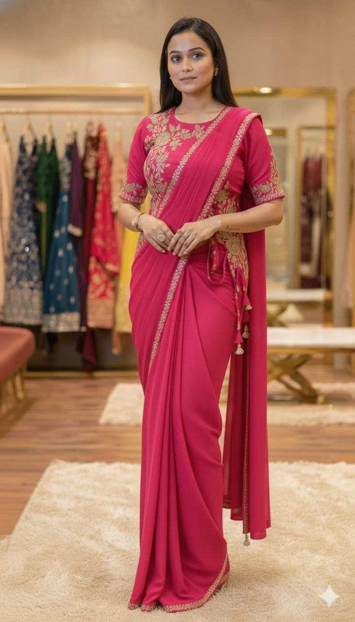YNF Wholesale Chinon Silk Designer Sarees KESH516 9314 | Surat Manufacturer